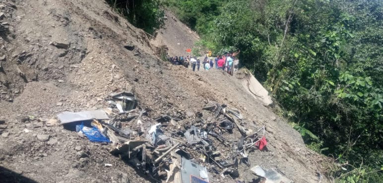 Tras tragedia de bus, suspenden viajes desde Terminal de Cali hacia Chocó
