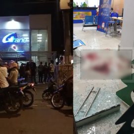 Un guarda de seguridad resultó gravemente herido en un intento de hurto