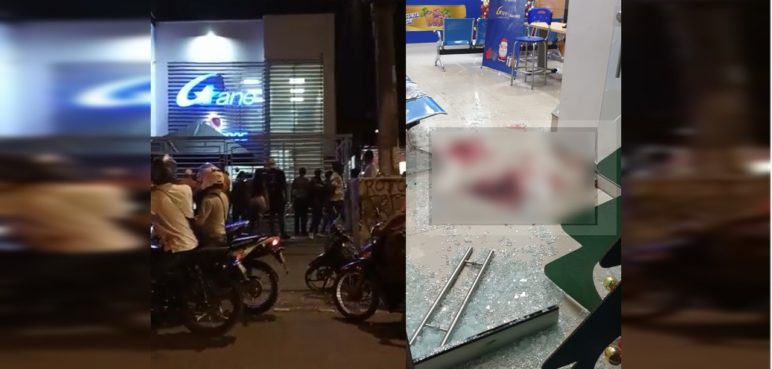 Un guarda de seguridad resultó gravemente herido en un intento de hurto