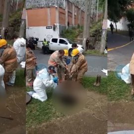 Un hombre murió cuando robaba unos cables dentro de una alcatarilla