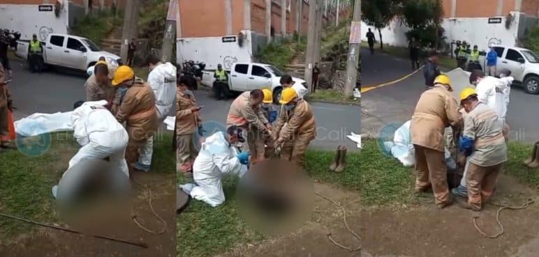 Un hombre murió cuando robaba unos cables dentro de una alcatarilla