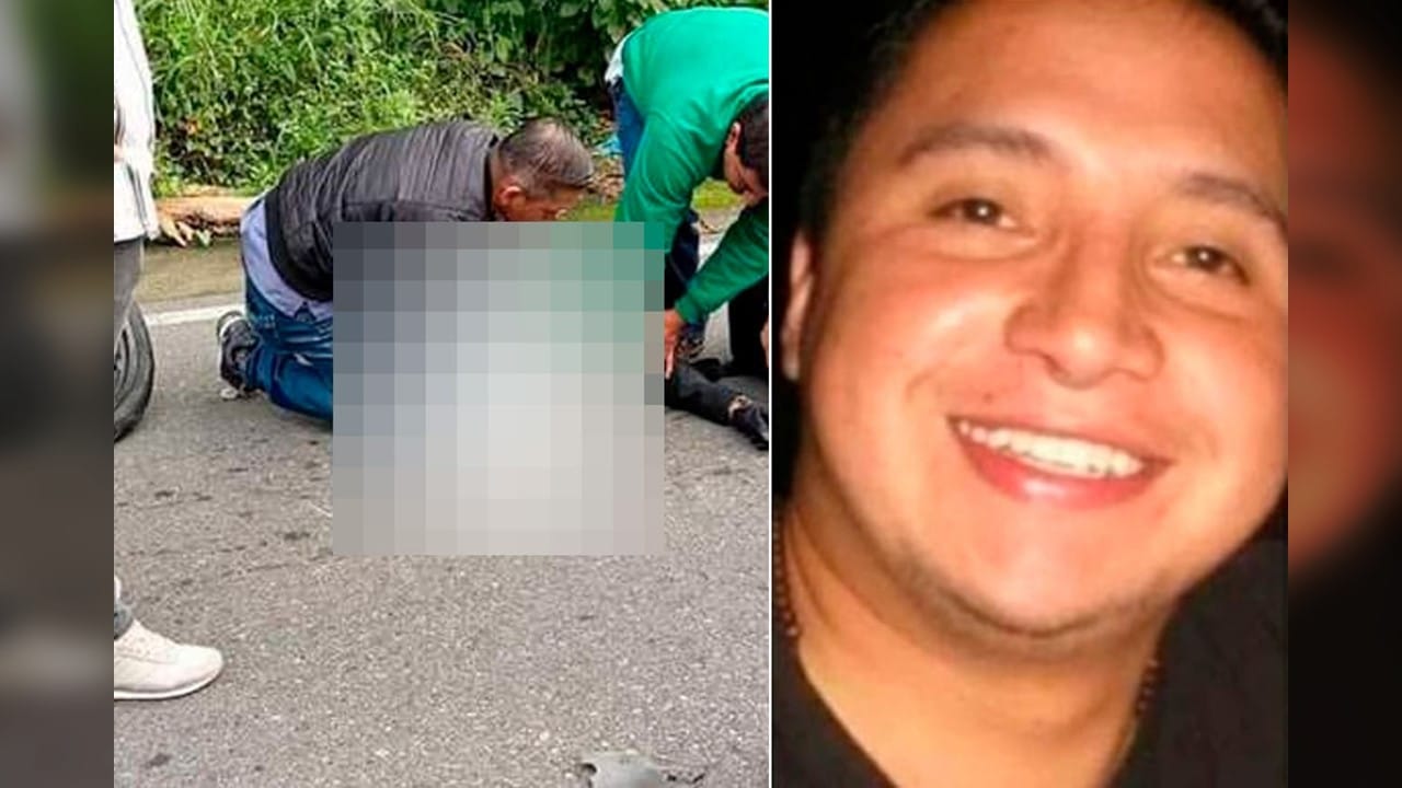 Un motociclista muerto en accidente en la vía Jamundí – Cali: hay colapso vial