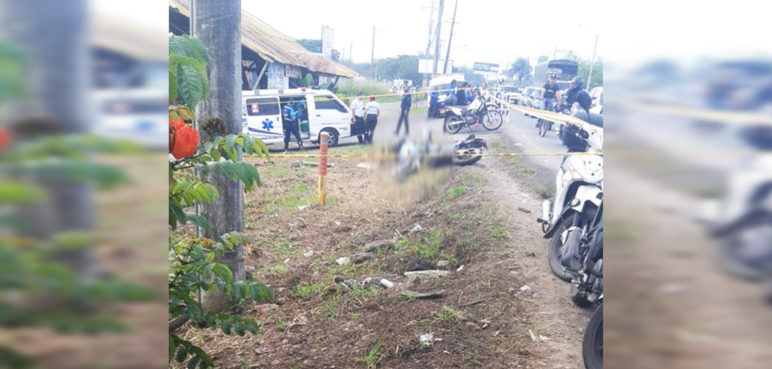 Un motociclista muerto en accidente en la vía Jamundí – Cali: hay colapso vial