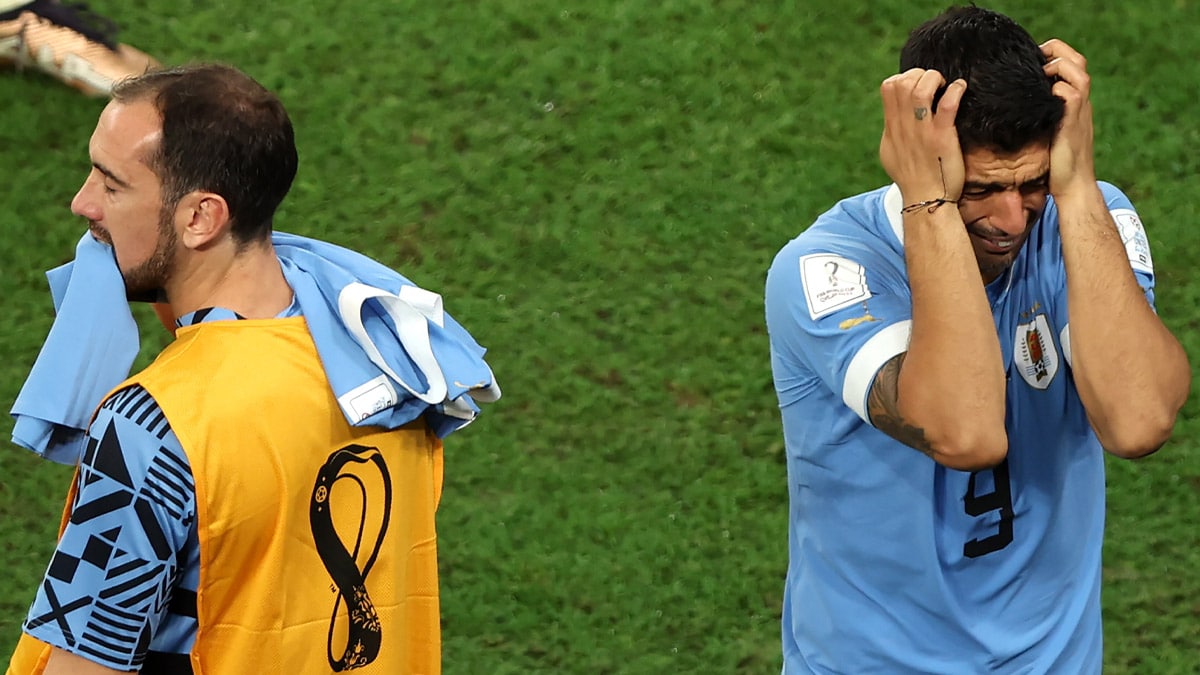Uruguay derrotó 2-0 a Ghana, pero quedó eliminada en Qatar 2022
