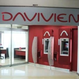 Usuarios reportan caída de varios servicios bancarios de Davivienda