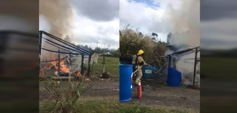 Video: Así quedó el restaurente 'La Finca de Rigo' tras fuerte incendio