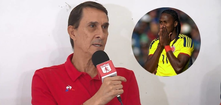 "Yo no soy él César": Guimarães habló sobre el no fichaje de Rodallega