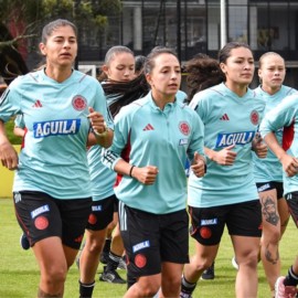 ¡Entérese! Así quedaron programados los amistosos de la Selección Colombia Femenina