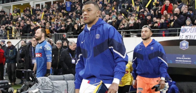 Video: Increíble Mbappé erró dos penales consecutivos