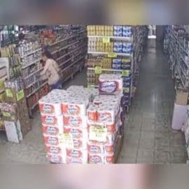 Intento de hurto fue frustrado por dueño de un supermercado en Andalucía