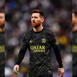 Hinchas del PSG abuchean a Messi en su presentación previa al partido ante Rennes
