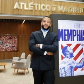 Memphis Depay es nuevo jugador del Atlético de Madrid