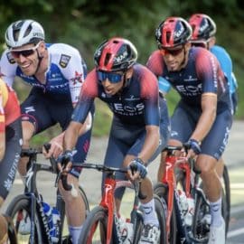 Egan Bernal fue sancionado por el Tour de Francia