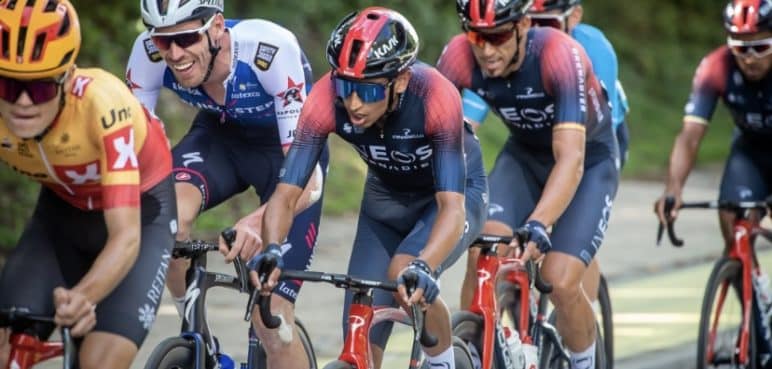 Egan Bernal fue sancionado por el Tour de Francia