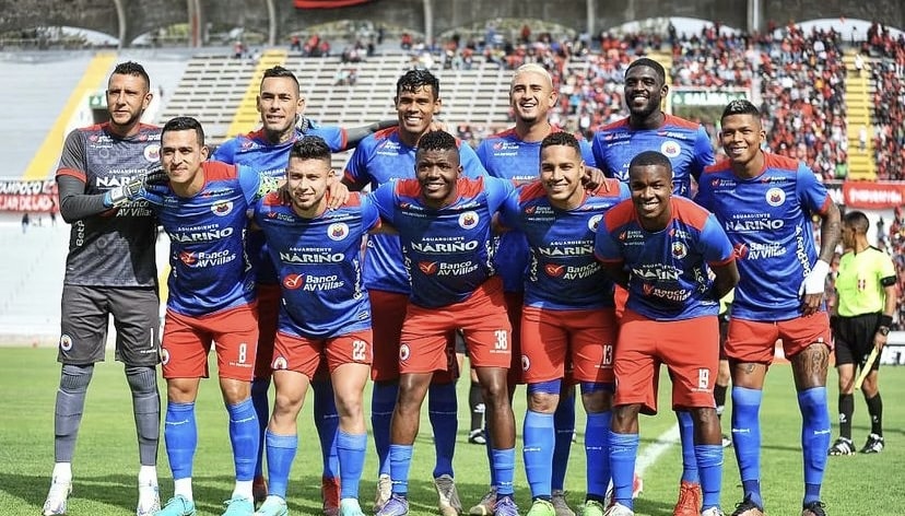 Deportivo Pasto pide ayuda al Gobierno colombiano para salir de Perú