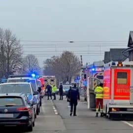 Al menos dos muertos en ataque con cuchillo en tren de Alemania