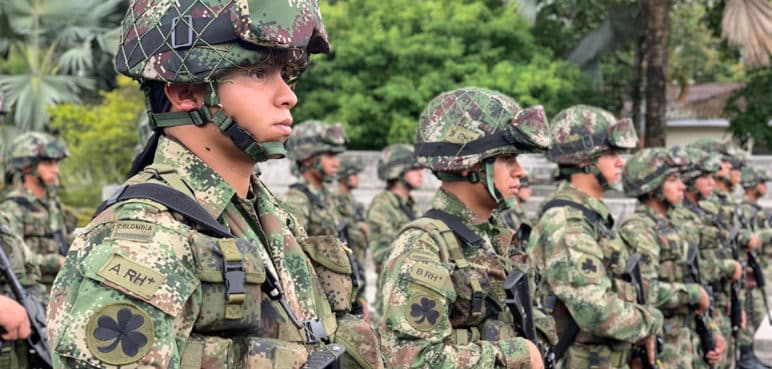 Anuncian llegada de cinco nuevos pelotones del Ejército al Valle