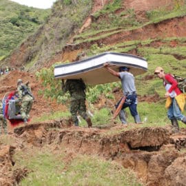 Anuncian nueve medidas para superar la crisis tras derrumbe en Rosas