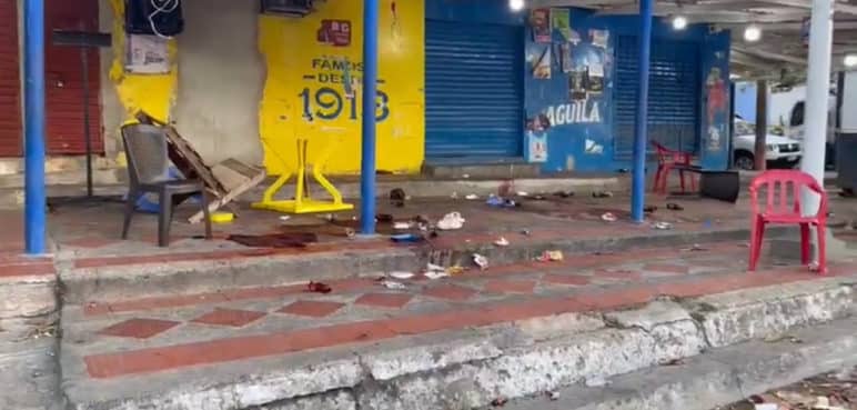 Detalles de atentado que dejó 4 muertos en Barranquilla mientras veían al Junior