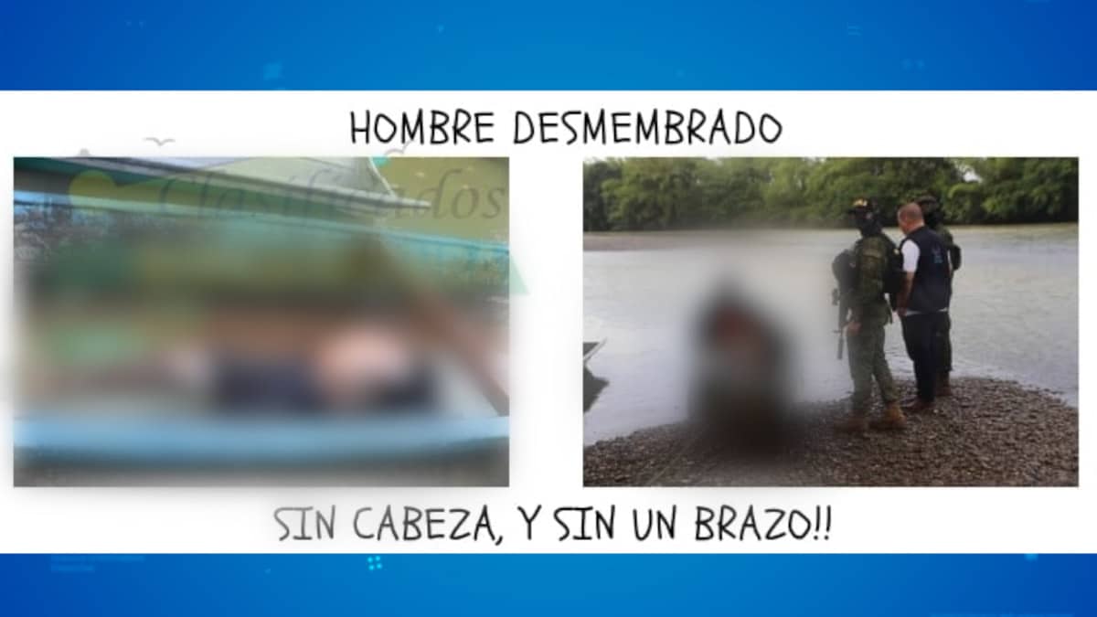 Autoridades encontraron cuerpo desmembrado en el Bajo Calima