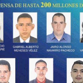 Autoridades revelan el cartel de las personas más buscadas de Tuluá