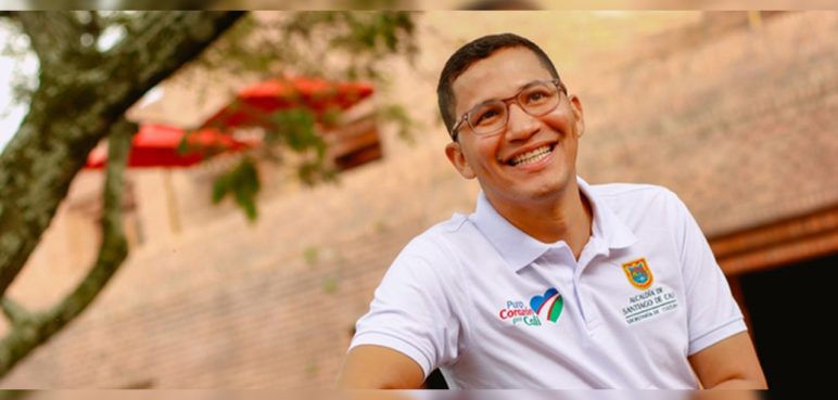 Brayan Steven Hurtado es el nuevo Secretario de Cultura de Cali