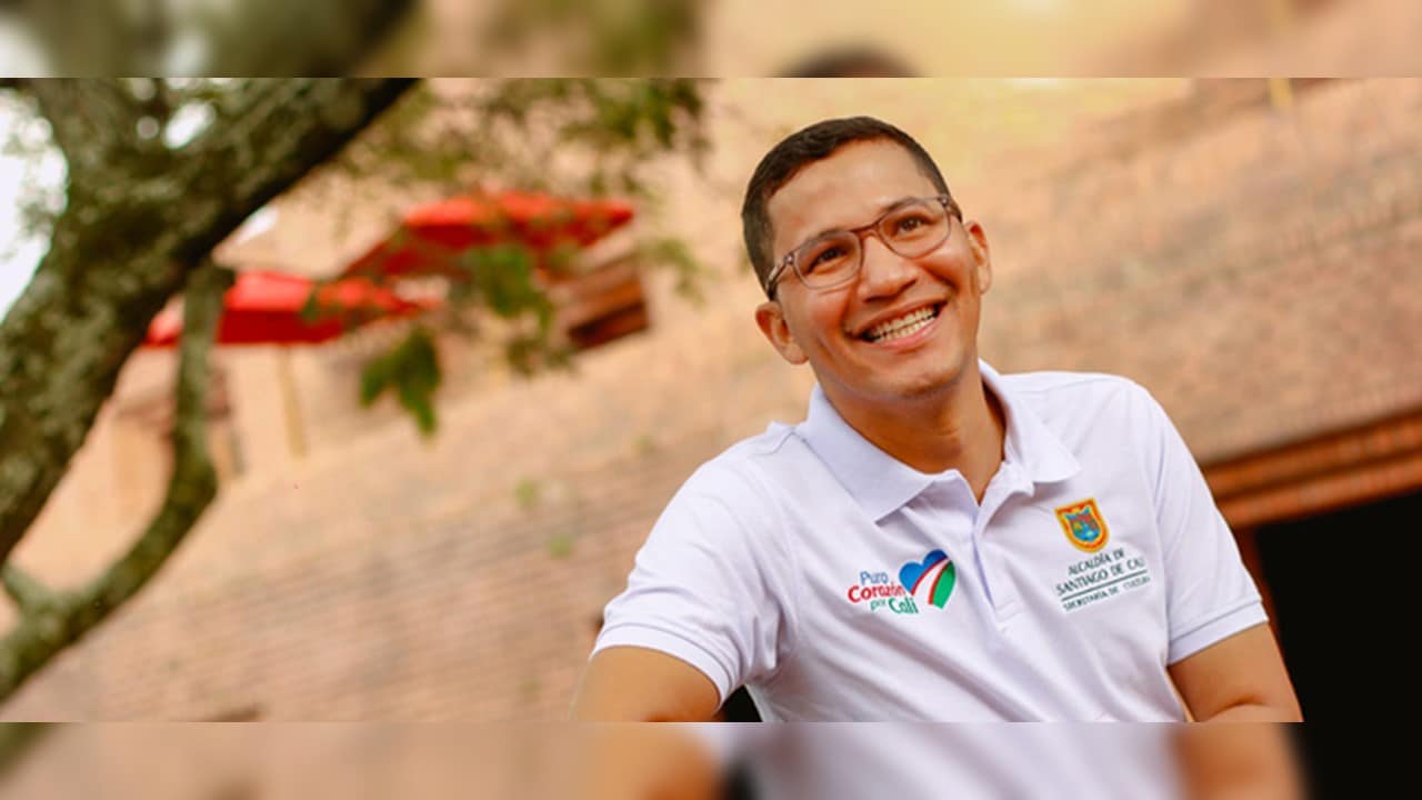 Brayan Steven Hurtado es el nuevo Secretario de Cultura de Cali