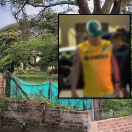 Caen siete hombres que pretendían enterrar cadáver en finca de El Cerrito