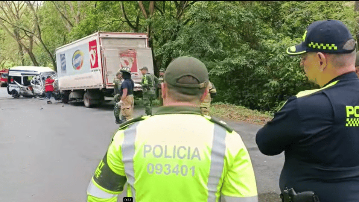 Camarógrafo caleño murió en accidente de tránsito en Huila