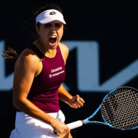 La colombiana Camila Osorio, avanzó a 4tos de final del WTA de Lyon