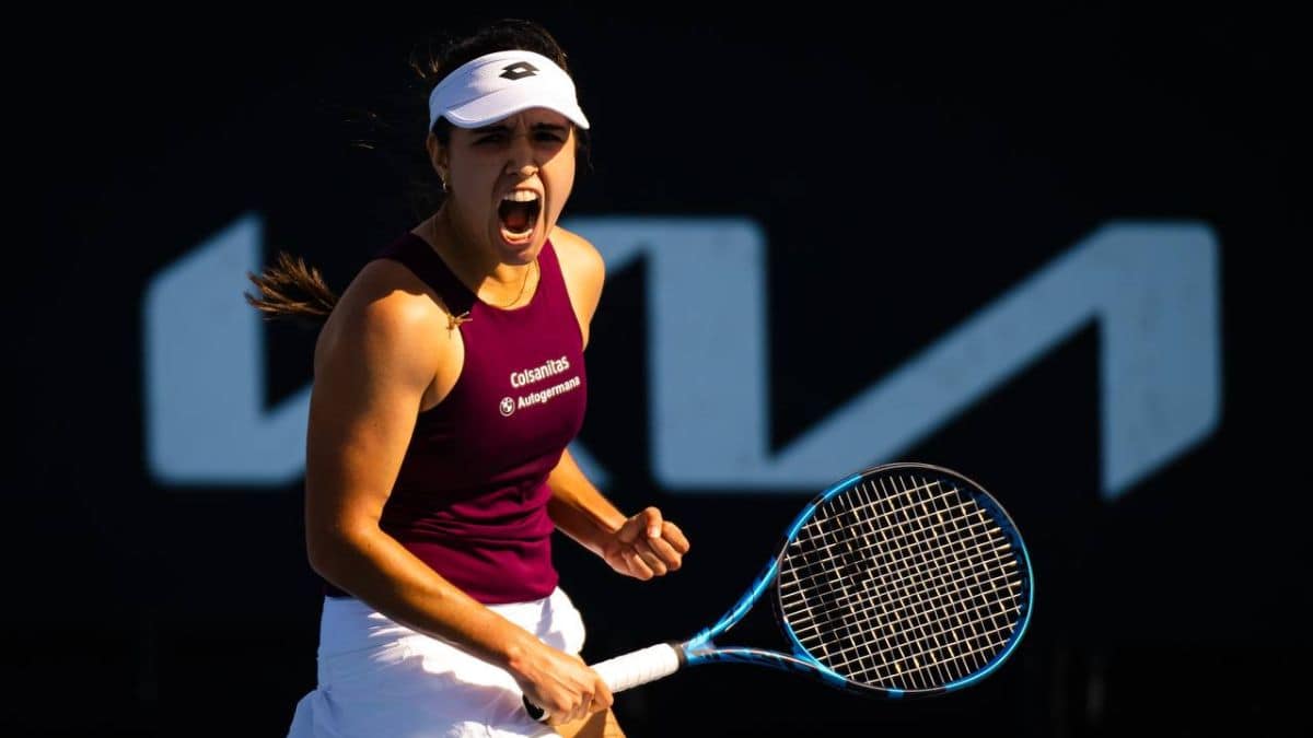 La colombiana Camila Osorio, avanzó a 4tos de final del WTA de Lyon