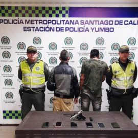 Captura de dos sujetos por hurto en el Corregimiento San Marcos