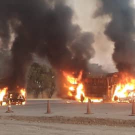 Captura del hijo del "Chapo" deja 19 militares muertos en Sinaloa, México