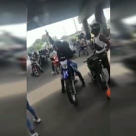 Caravana fúnebre genera caos y pánico en las calles de Cali