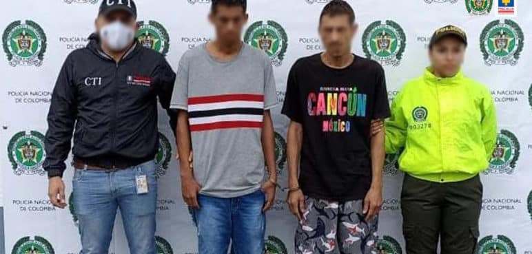 Cárcel a sujetos que habrían asesinado a un hombre en Tuluá