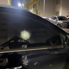 Carro del hijo del exministro de Justicia fue atacado a bala en Cali