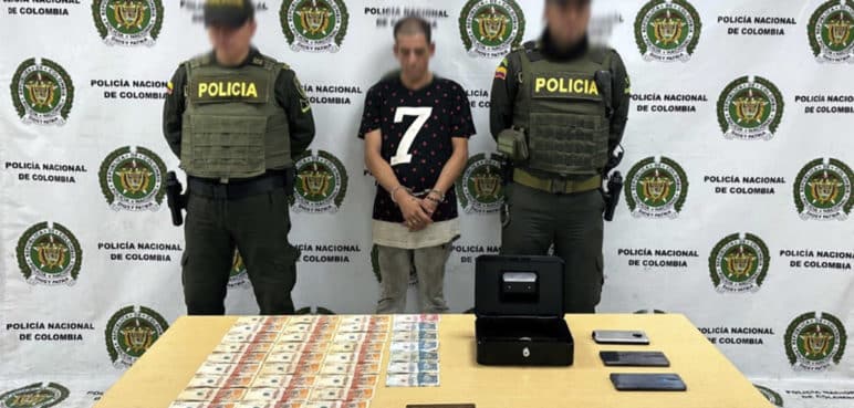 Cayó 'El Mecánico', quien habría robado en una oficina de contabilidad
