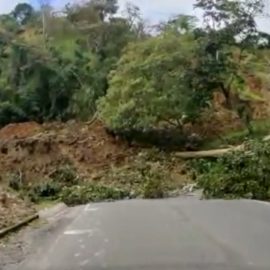 Este 20 de febrero habilitarán la vía alterna a la altura del municipio de Rosas