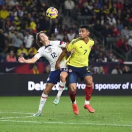 Colombia no pudo ante Estados Unidos por partido amistoso