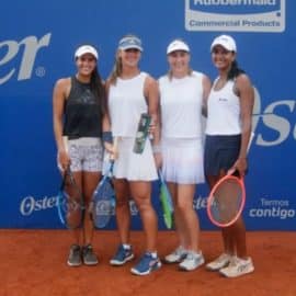 Comenzó la Copa Oster WTA 125, en la ciudad de Santiago de Cali