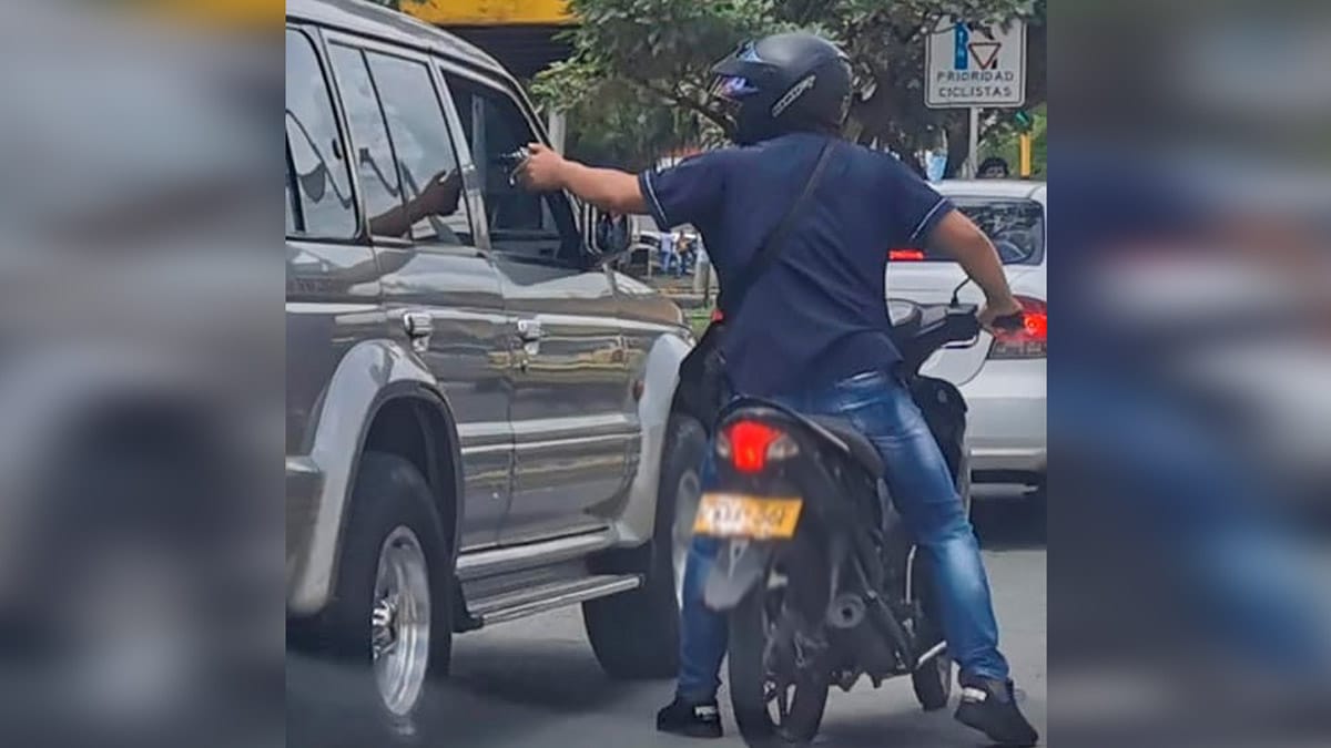 Víctima relató cómo fue robada por siete delincuentes en el sur de Cali