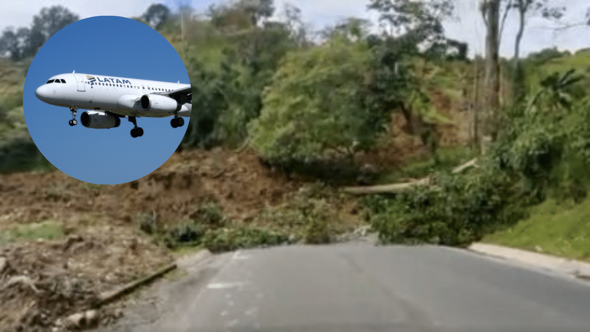 Avión en el que Petro viajaba al Cauca sufrió el impacto de un rayo