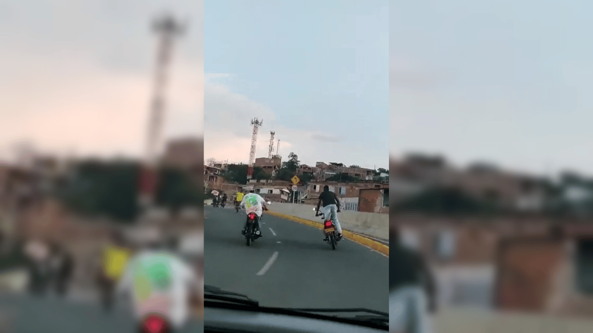 Denuncian presencia de piques ilegales sobre la Avenida Circunvalar de Cali