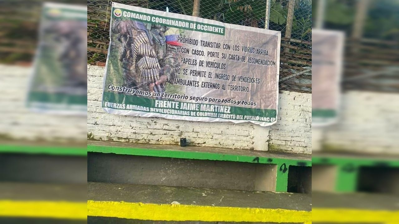 Habitantes de Mariano Ramos denuncian piques ilegales y cierre de vías