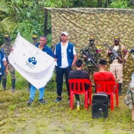 Disidencias de las Farc liberan a dos menores que estaban en su poder
