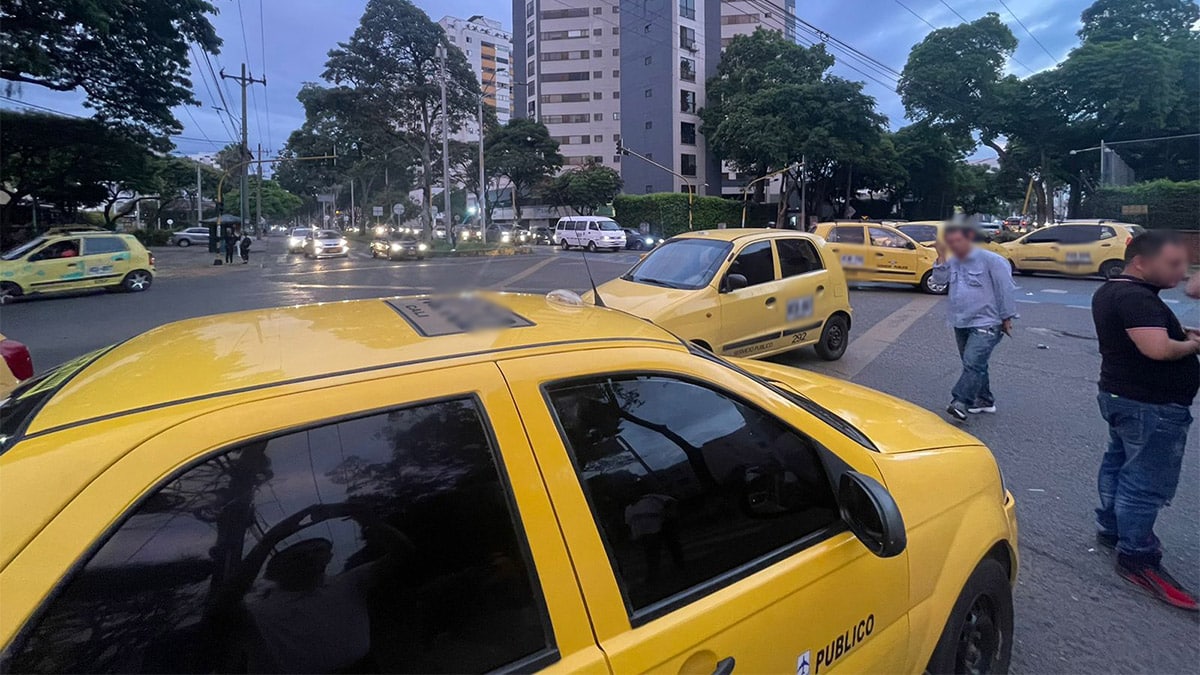 Esto se conoce de la agresión a agente de tránsito en Terminal de transporte