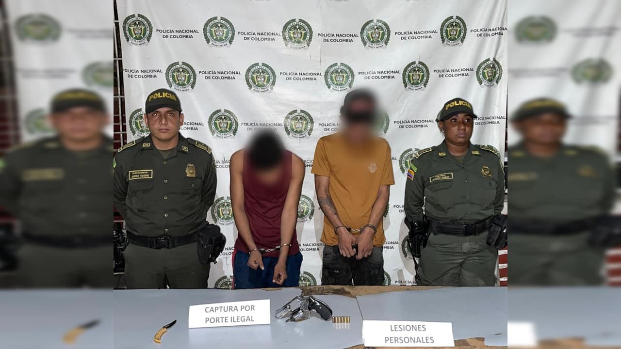 Dos ladrones fueron capturados en Villagorgona tras una persecución