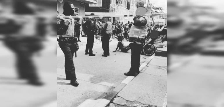 Dos personas fueron asesinadas en el barrio Marroquín