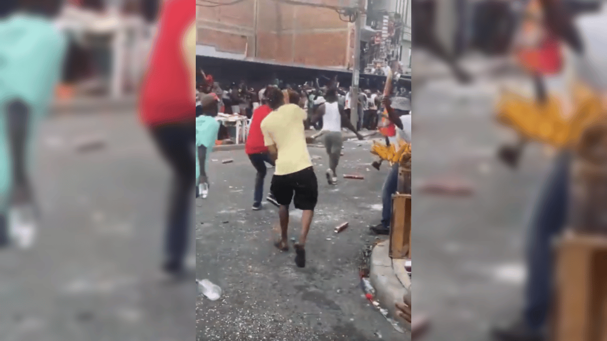 Indignante: personas abandonan a su mascota en vía principal de Cali