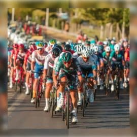 En la segunda etapa, Jakobsen le ganó el pulso al colombiano, Vuelta a San Juan